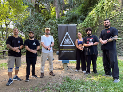 Treino ao ar livre BMA Arnis Kali